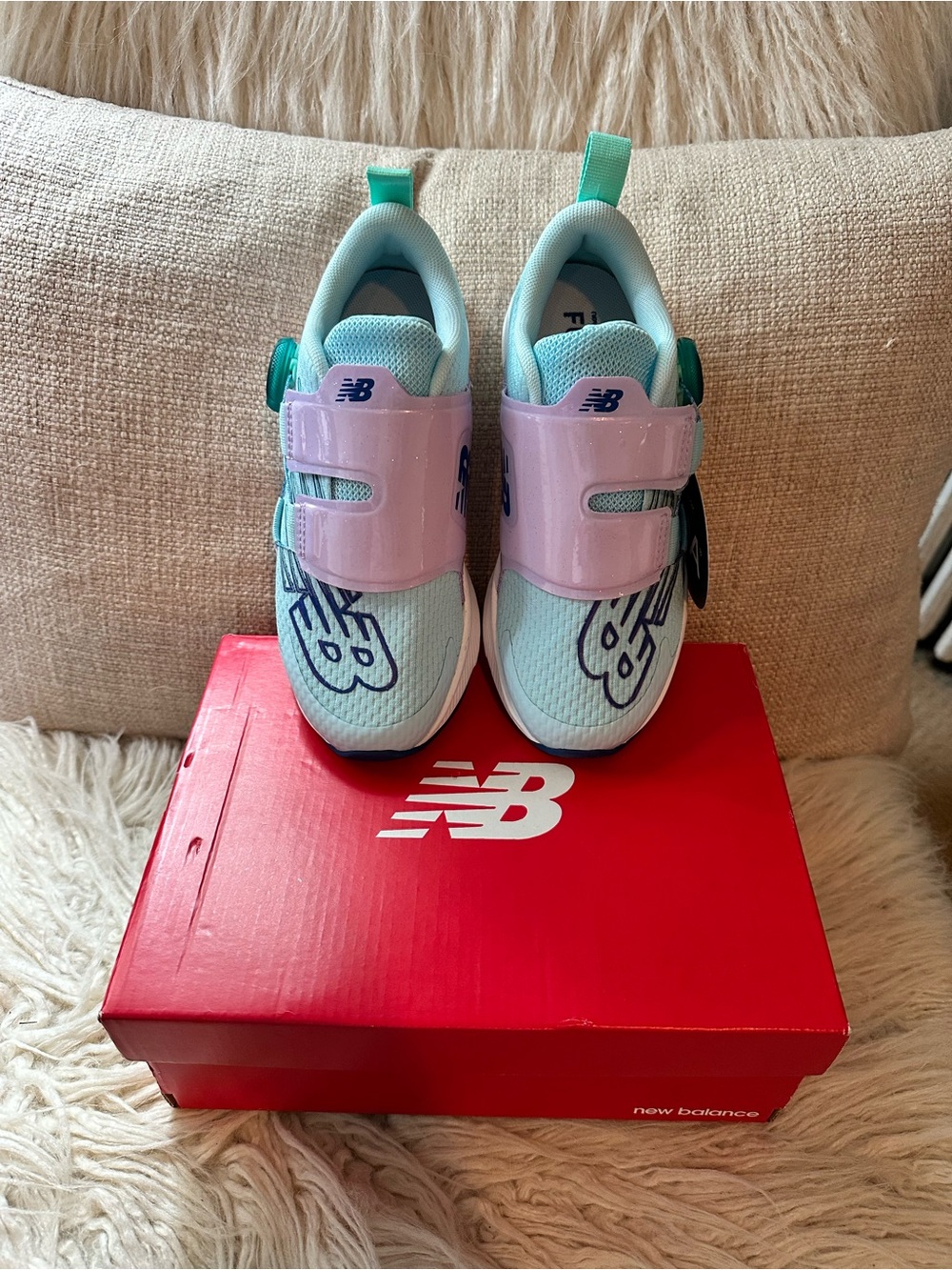 New Balance Kid's FuelCore Reveal V3 Boa Running Shoe | Size 1 | NWT - Picture 3 of 10